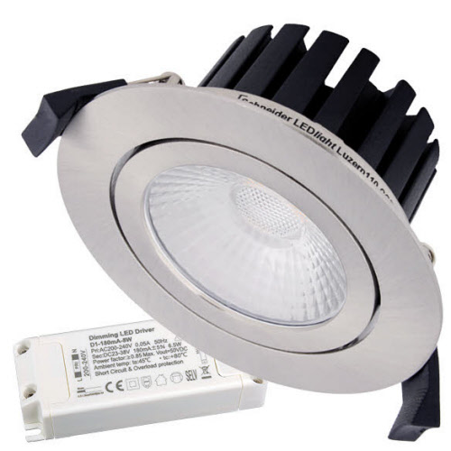 Schneider Luzern 110 COB LED Einbaustrahler 8.0W , 60°