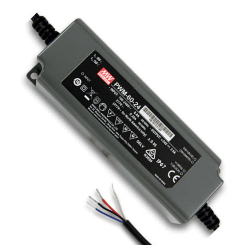 MeanWell PWM-60-24