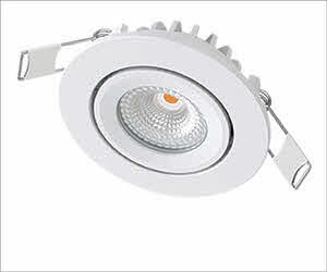 Schneider Luzern 62 COB LED Einbaustrahler 5.0W , 60° Dimmbar