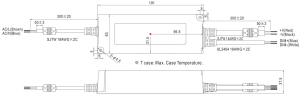 24V Netzteil HLG-150H-24B Specifikationen